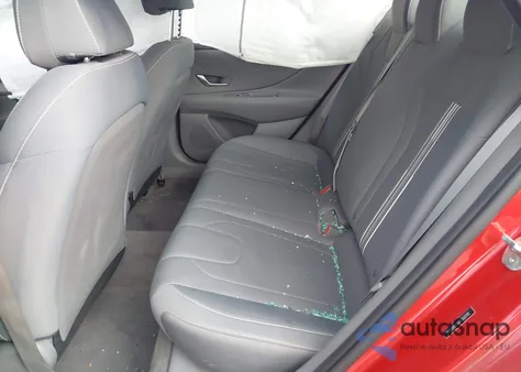 2022 Hyundai Elantra Sel z USA, uszkodzony, nr VIN 5NPLM4AG0NH069740